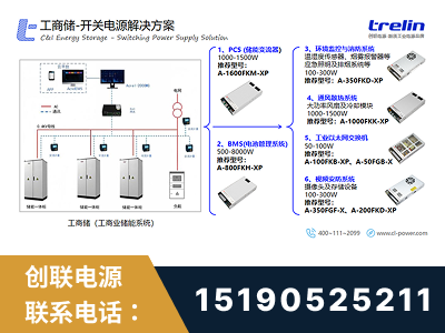茫崖-工商储-开关电源解决方案