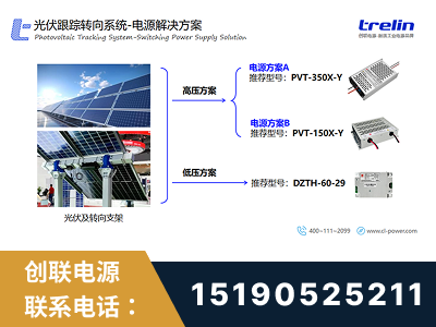茫崖-光伏跟踪转向系统-电源解决方案